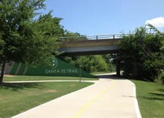 Santa Fe Trail Gaston Ave Trailhead
